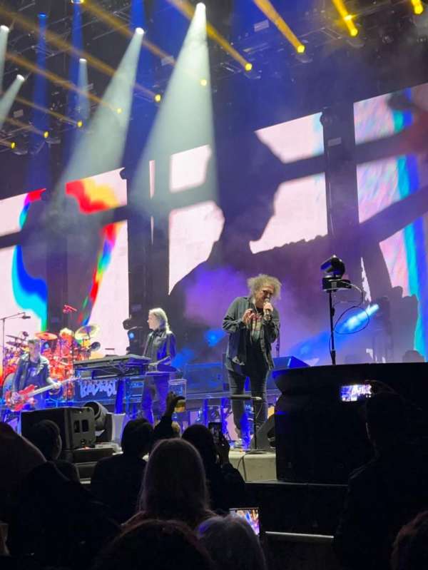 North Island Credit Union Amphitheatre, section: RORCH, row: F, seat: 7