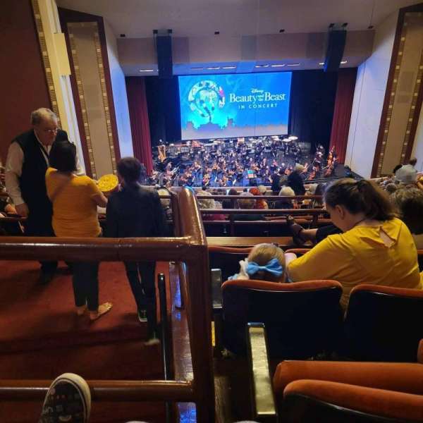 Adler Theatre, section: L, row: L, seat: 3