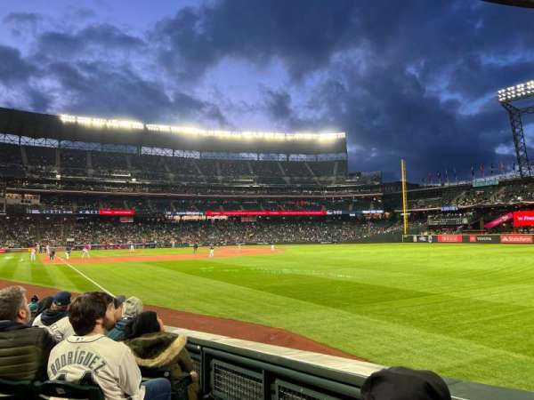 T-Mobile Park, section: 111, row: 13, seat: 12
