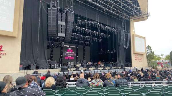 North Island Credit Union Amphitheatre, section: 103, row: G, seat: 28