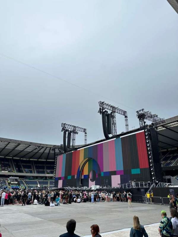 Murrayfield Stadium, section: E7, row: F, seat: 14
