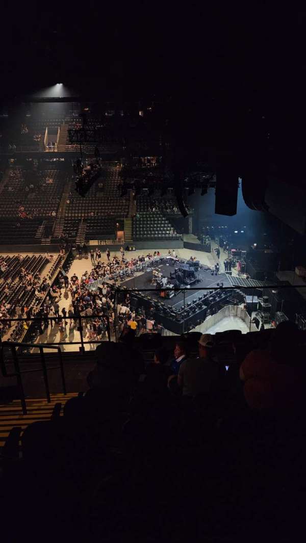CFG Bank Arena, section: 201, row: H, seat: 9