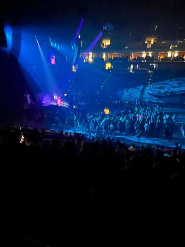 BOK Center, section: 121, row: W, seat: 10
