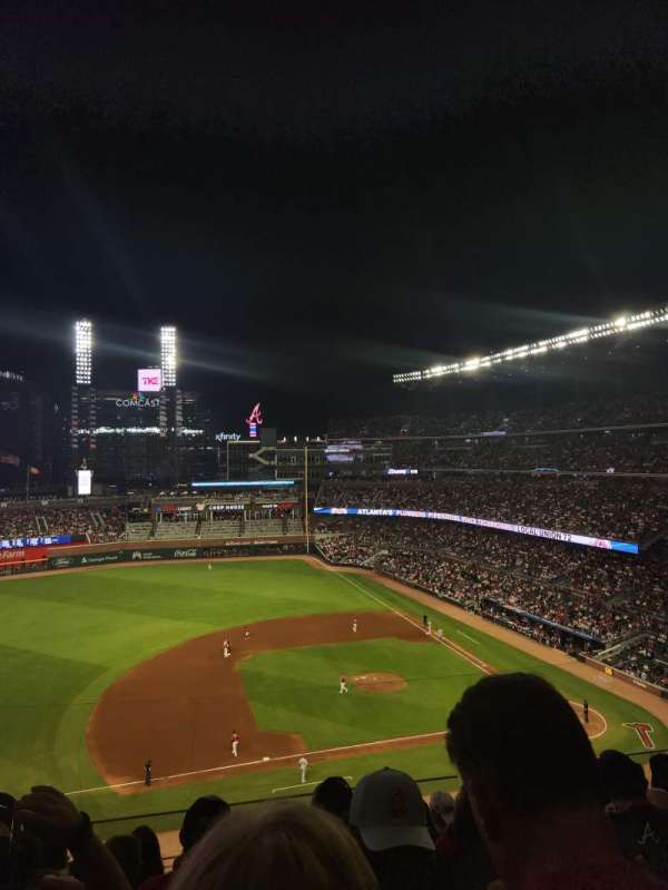Truist Park, section: 333, row: 7, seat: 12