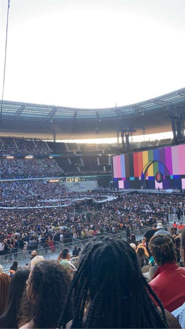Stade de France, section: D5, row: 25, seat: 32