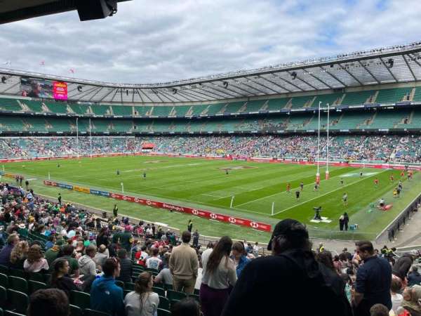 Twickenham Stadium, section: L1, row: 37, seat: 92