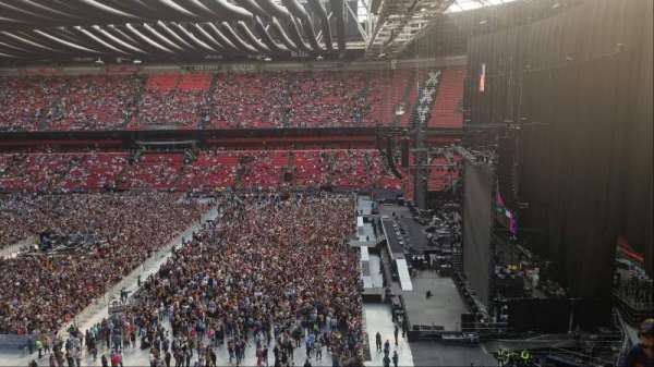Johan Cruijff ArenA, section: 418, row: 11, seat: 22