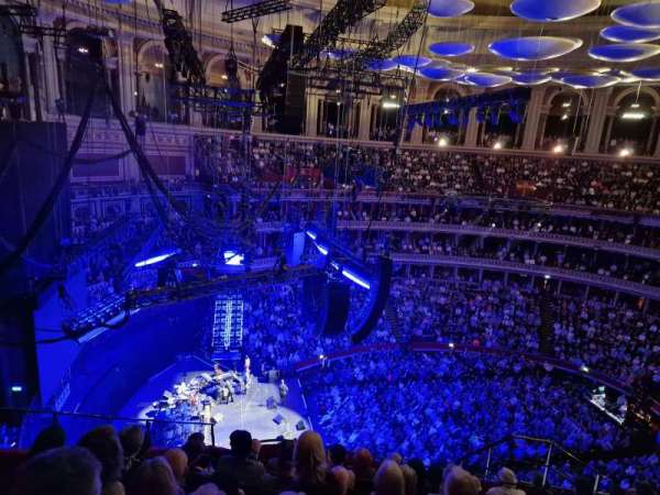 Royal Albert Hall, section: Rausing circle P, row: 7, seat: 7