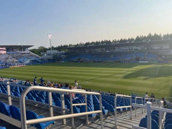 Stade Saputo, section: 119, row: EE, seat: 21