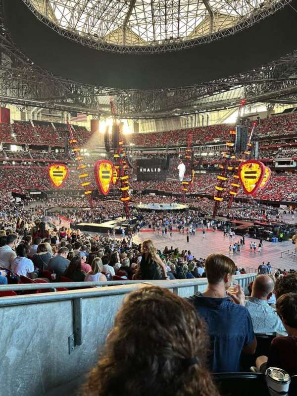 Mercedes-Benz Stadium, section: 104, row: 36, seat: 45