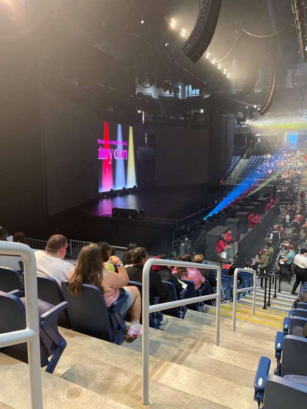 Wintrust Arena, section: 109, row: J, seat: 12