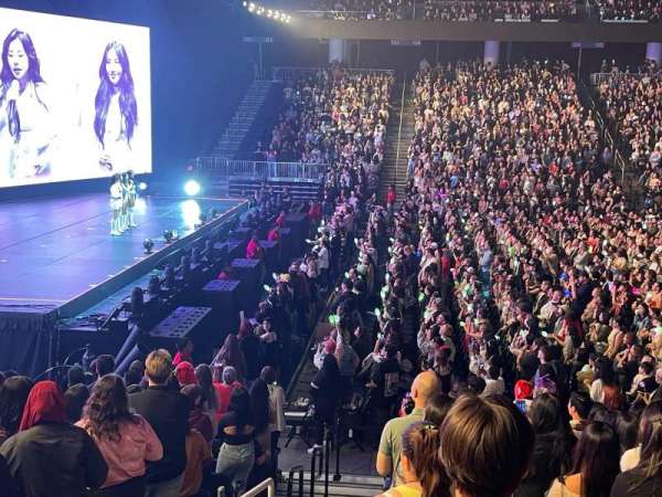 Wintrust Arena, section: 109, row: J, seat: 12