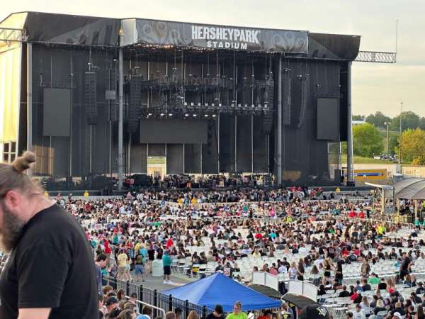 Hershey Park Stadium, section: 3, row: H, seat: 26
