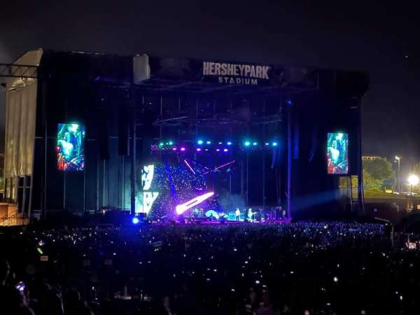 Hershey Park Stadium, section: 3, row: H, seat: 26