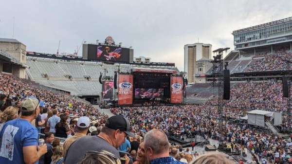 Ohio Stadium, section: 14A, row: 21, seat: 16