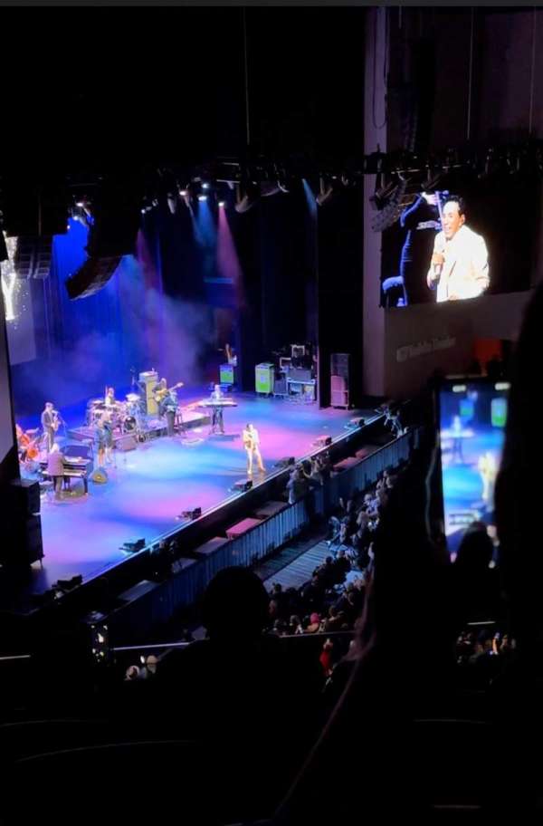 YouTube Theater, section: 201, row: F, seat: 3