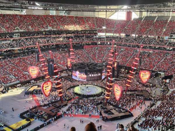 Mercedes-Benz Stadium, section: 348, row: 24, seat: 8