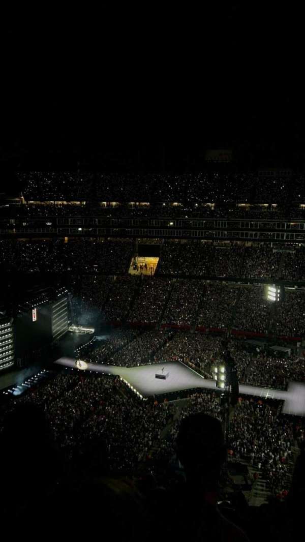 Gillette Stadium, section: 308, row: 16, seat: 23