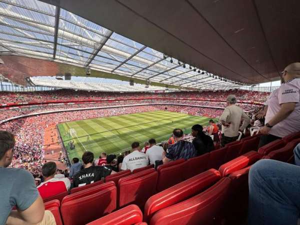 Emirates Stadium, section: 94, row: 15, seat: 122