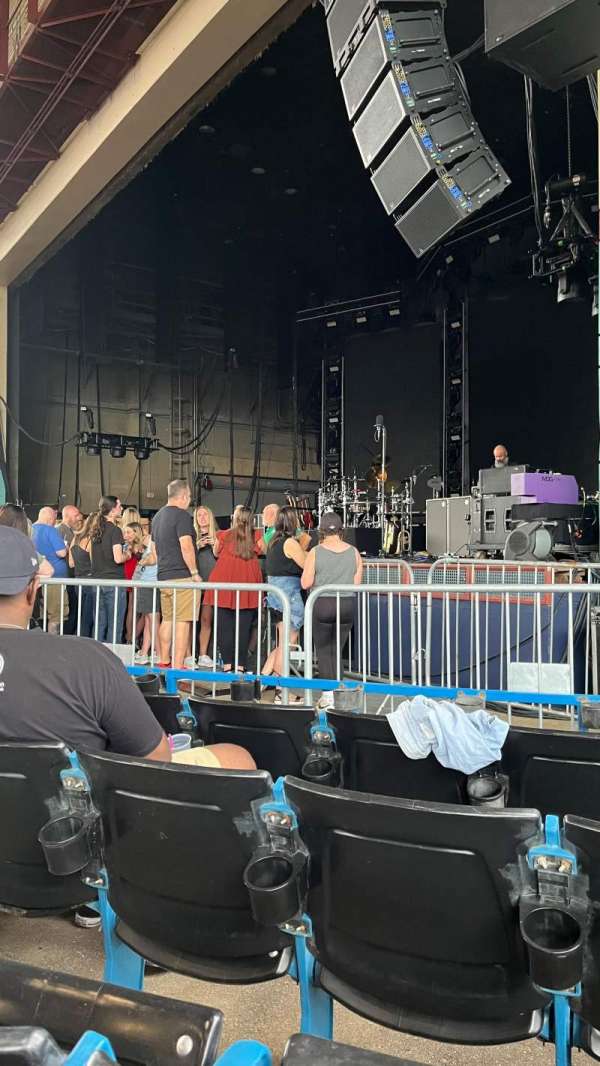 Riverbend Music Center, section: 300, row: D, seat: 314