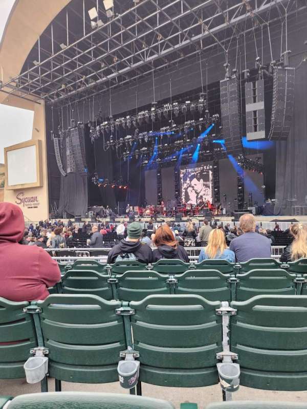 North Island Credit Union Amphitheatre, section: 101, row: E, seat: 30