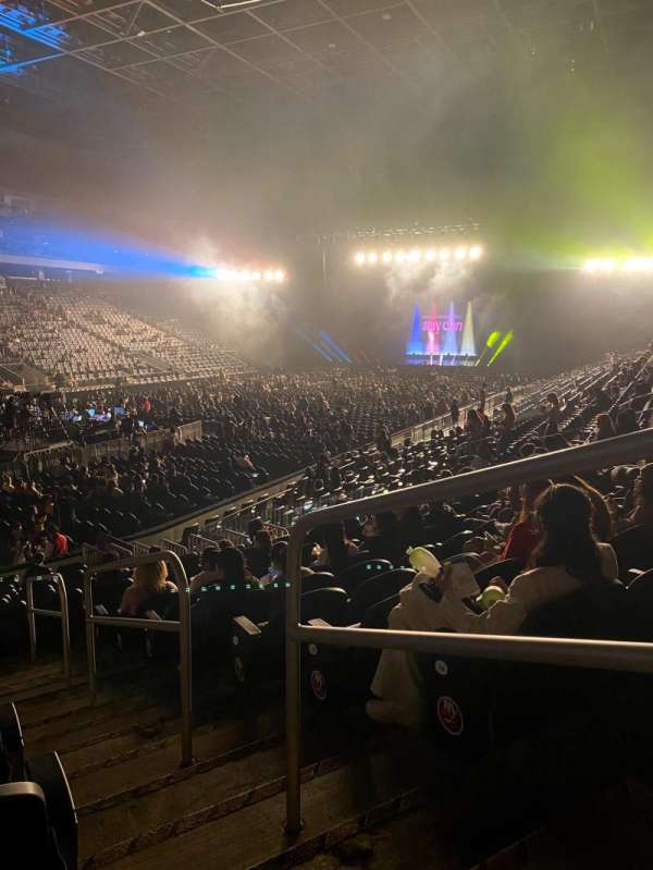 UBS Arena, section: 107, row: 16, seat: 1