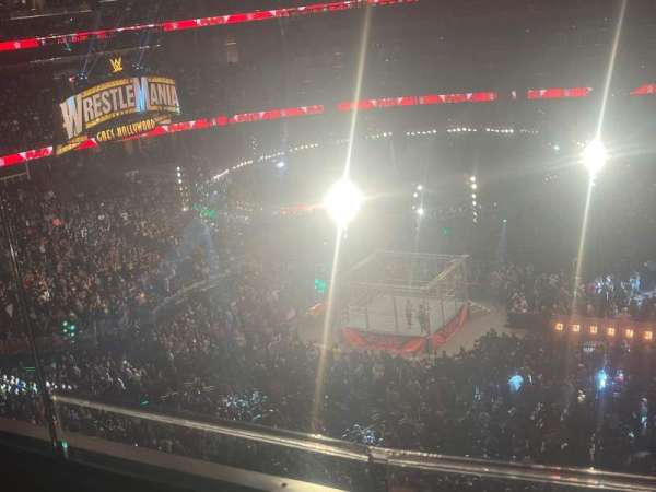 Kia Center, section: 207, row: 2, seat: 3