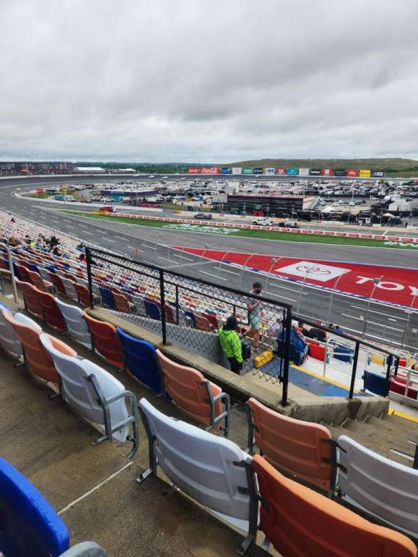 Charlotte Motor Speedway, section: 122, row: 35, seat: 36