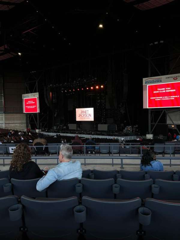 American Family Insurance Amphitheater, section: 203, row: E, seat: 18