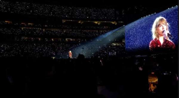 MetLife Stadium, section: 3, row: 20, seat: 8