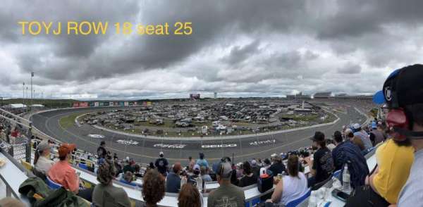 Charlotte Motor Speedway, section: 102, row: 28, seat: 24