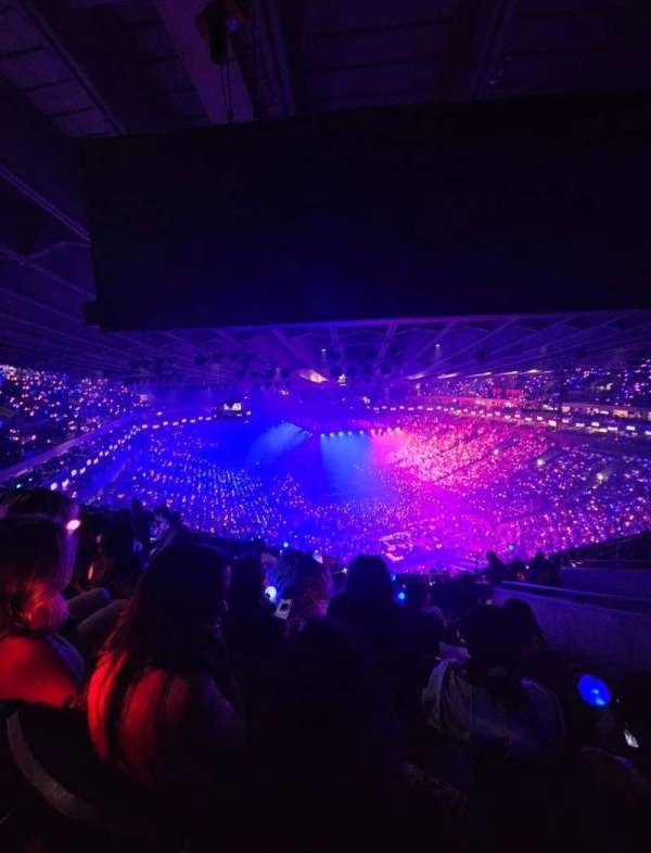 Oakland Arena, section: 211, row: 11, seat: 3
