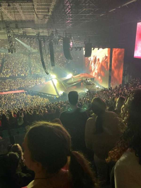 Rod Laver Arena, section: 45, row: GG, seat: 313