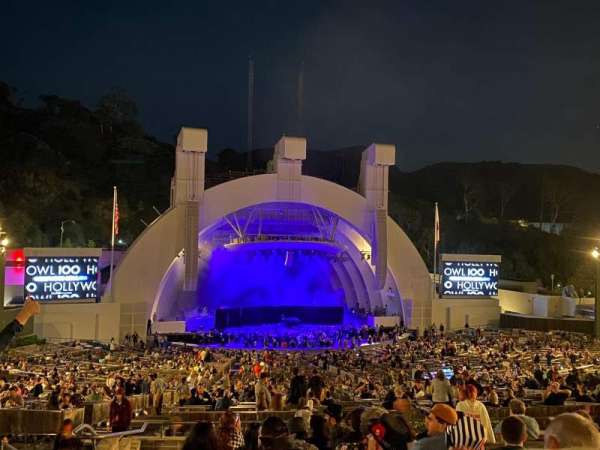 Hollywood Bowl, section: J2, row: 13, seat: 37