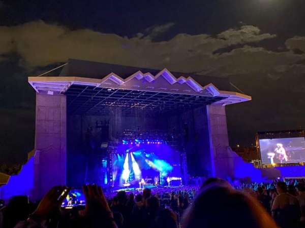 Utah First Credit Union Amphitheatre, section: 305, row: S, seat: 1