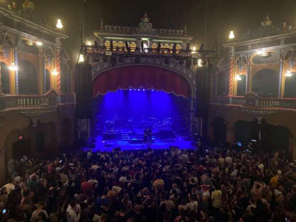 Uptown Theater, Kansas City, section: LC BAL, row: A, seat: 20