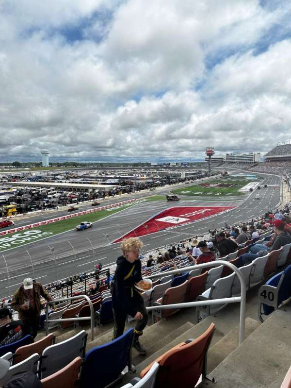 Charlotte Motor Speedway, section: 115, row: 42, seat: 8