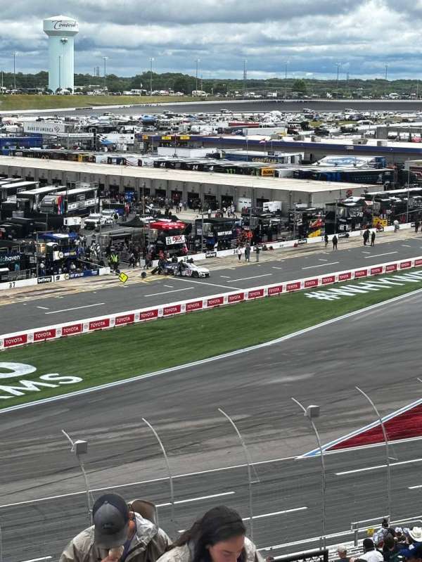 Charlotte Motor Speedway, section: 115, row: 42, seat: 8