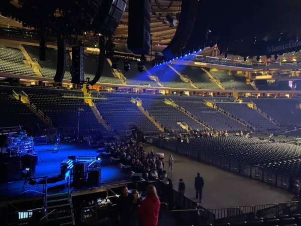 Madison Square Garden, section: 114, row: 11, seat: 11