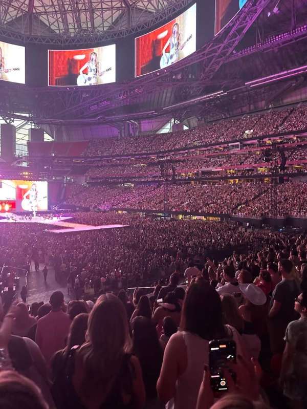 Photo by  at Mercedes-Benz Stadium