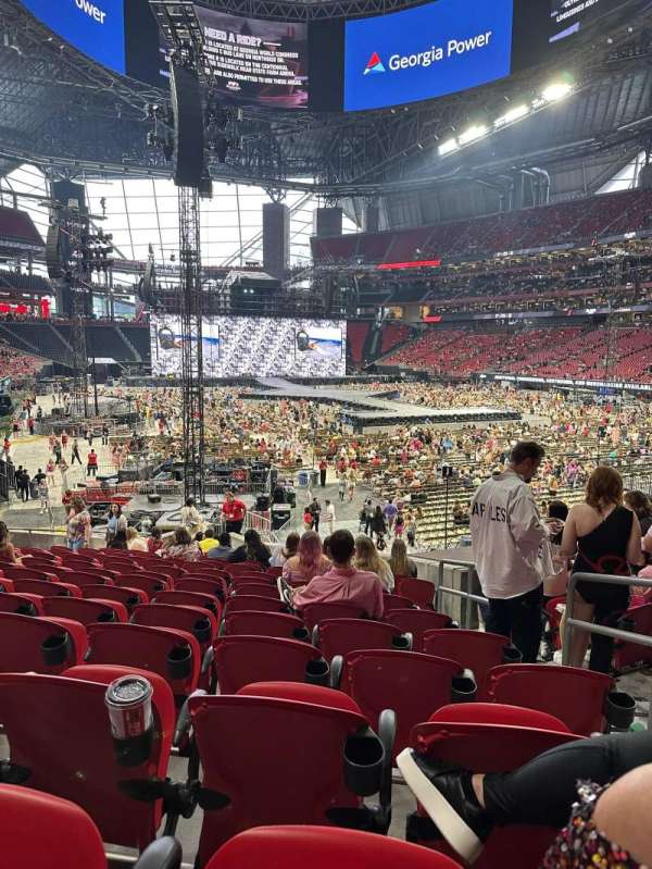 Photo by  at Mercedes-Benz Stadium
