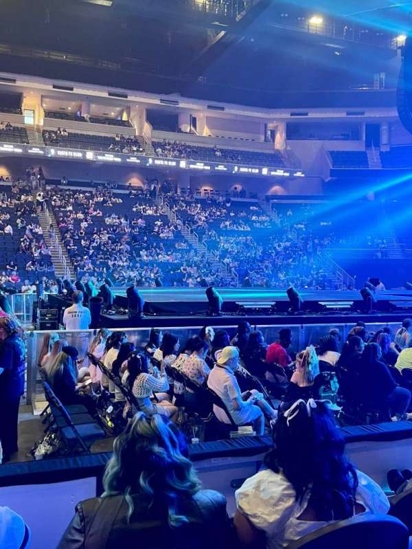 Gas South Arena, section: 105, row: D, seat: 9