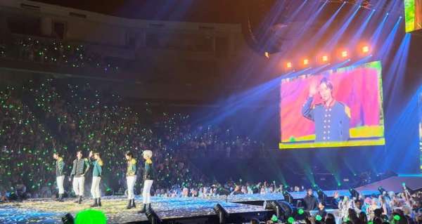Gas South Arena, section: 105, row: D, seat: 9
