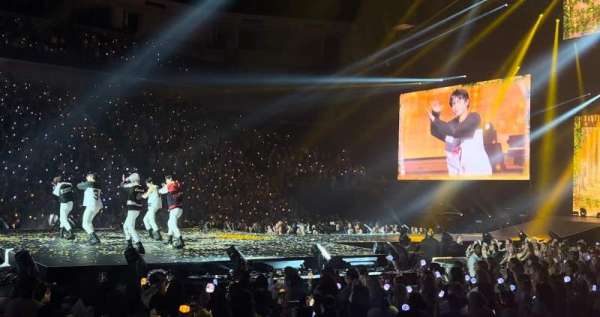 Gas South Arena, section: 105, row: D, seat: 9