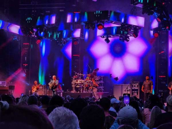 Live Oak Bank Pavilion, section: 101, row: 18, seat: 12