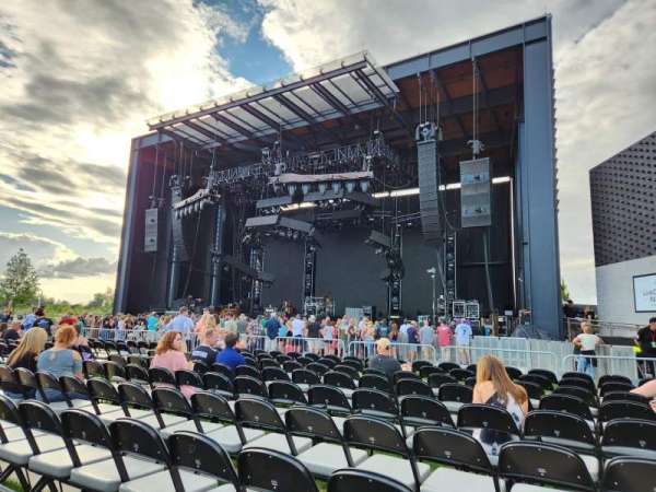 Live Oak Bank Pavilion, section: 101, row: 18, seat: 12