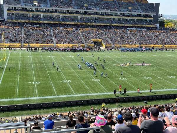 Hamilton Stadium, section: 217, row: 14, seat: 30