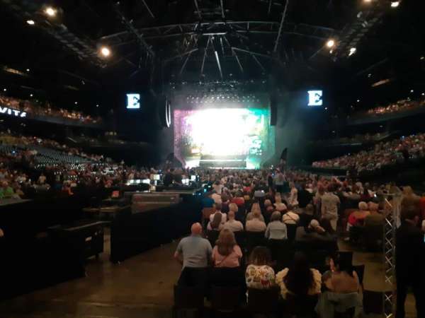 AFAS Dome, section: 129, row: 1, seat: 1