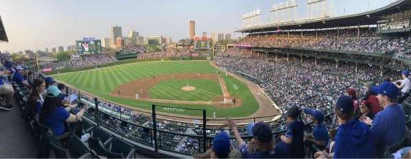Wrigley Field, section: 313L, row: 3, seat: 1