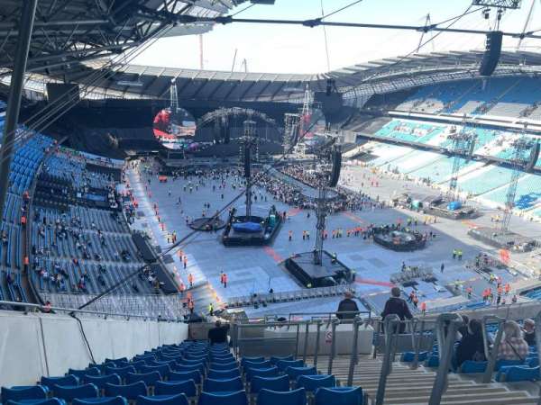 Etihad Stadium, Manchester, section: 318, row: 19, seat: 517